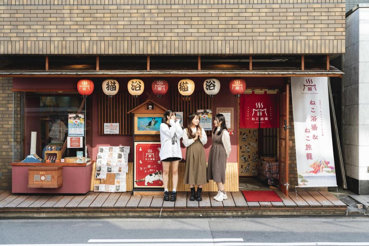 Cat Spa & Cat Ryokan By Neco Republic Osaka Exterior photo