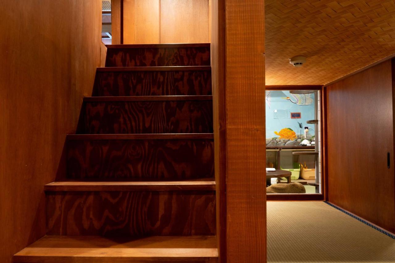 Cat Spa & Cat Ryokan By Neco Republic Osaka Exterior photo