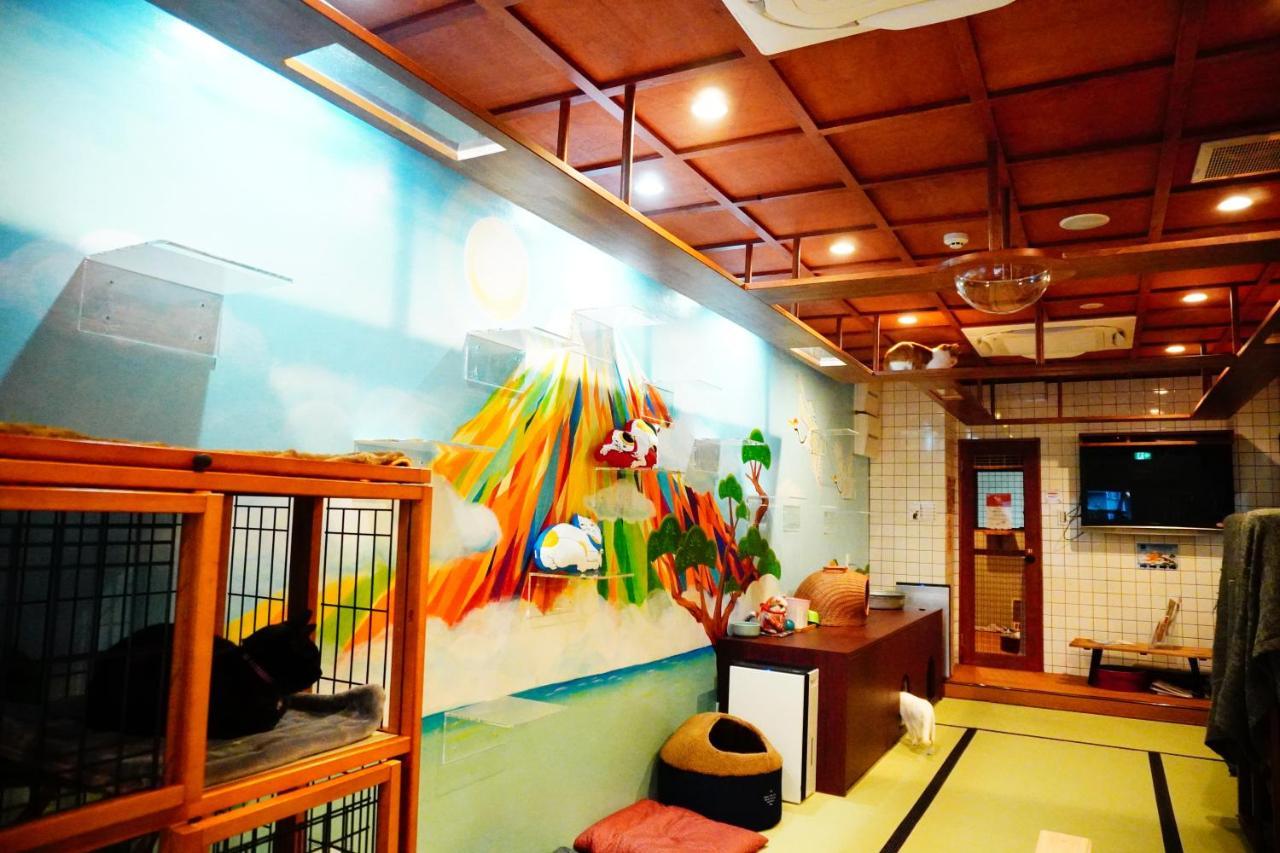 Cat Spa & Cat Ryokan By Neco Republic Osaka Exterior photo