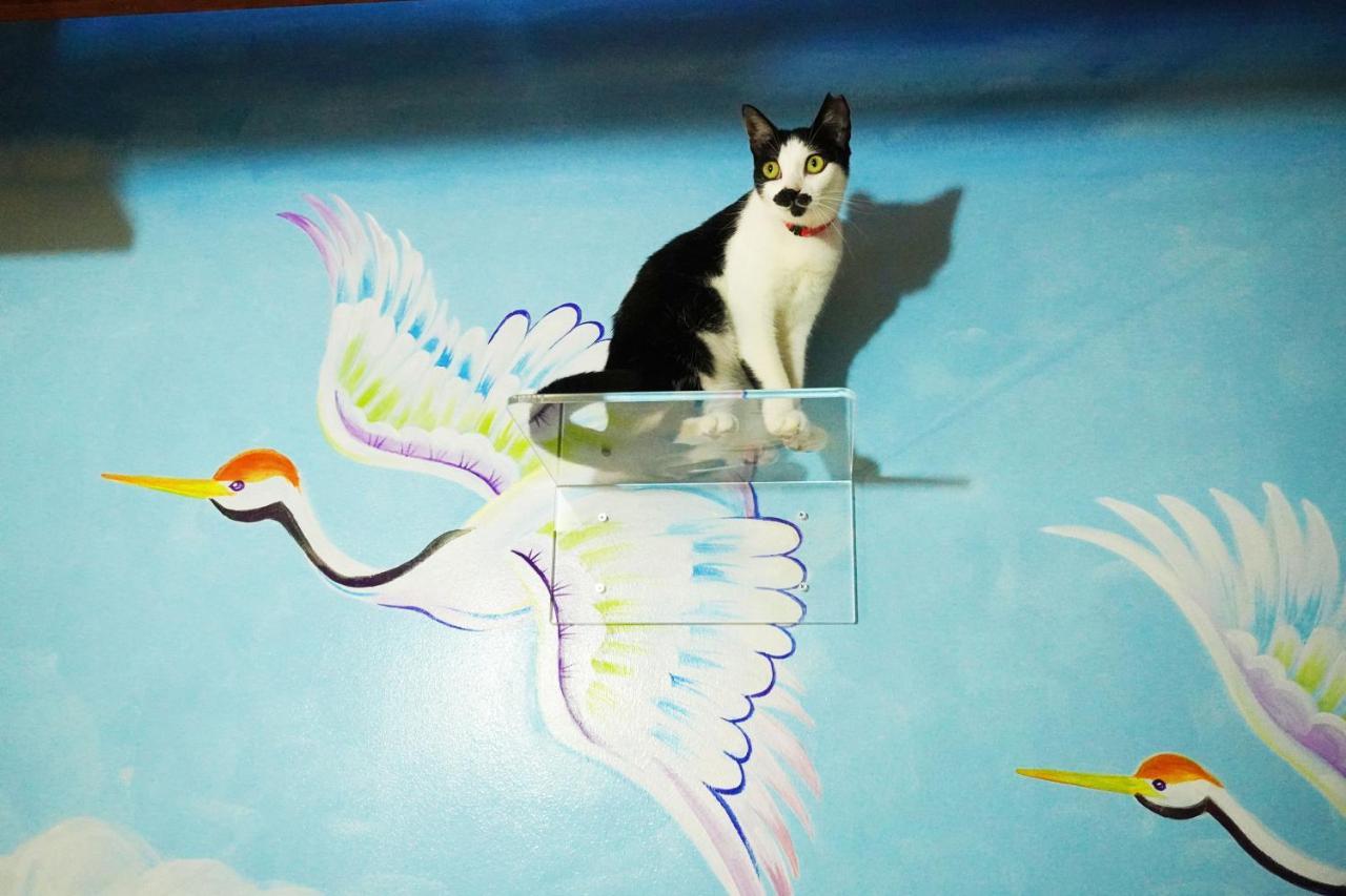 Cat Spa & Cat Ryokan By Neco Republic Osaka Exterior photo